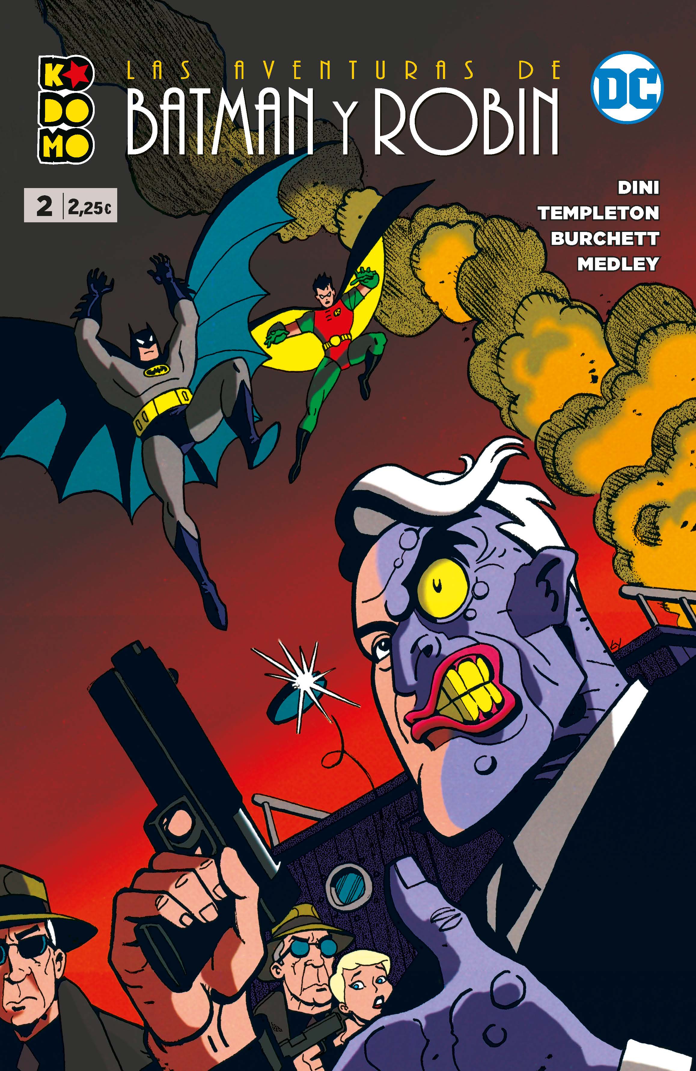 LAS AVENTURAS DE BATMAN Y ROBIN #02