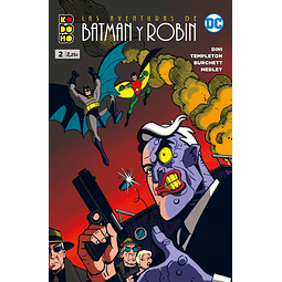 LAS AVENTURAS DE BATMAN Y ROBIN #02