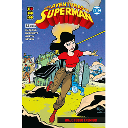 LAS AVENTURAS DE SUPERMAN #12