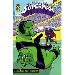 LAS AVENTURAS DE SUPERMAN #13