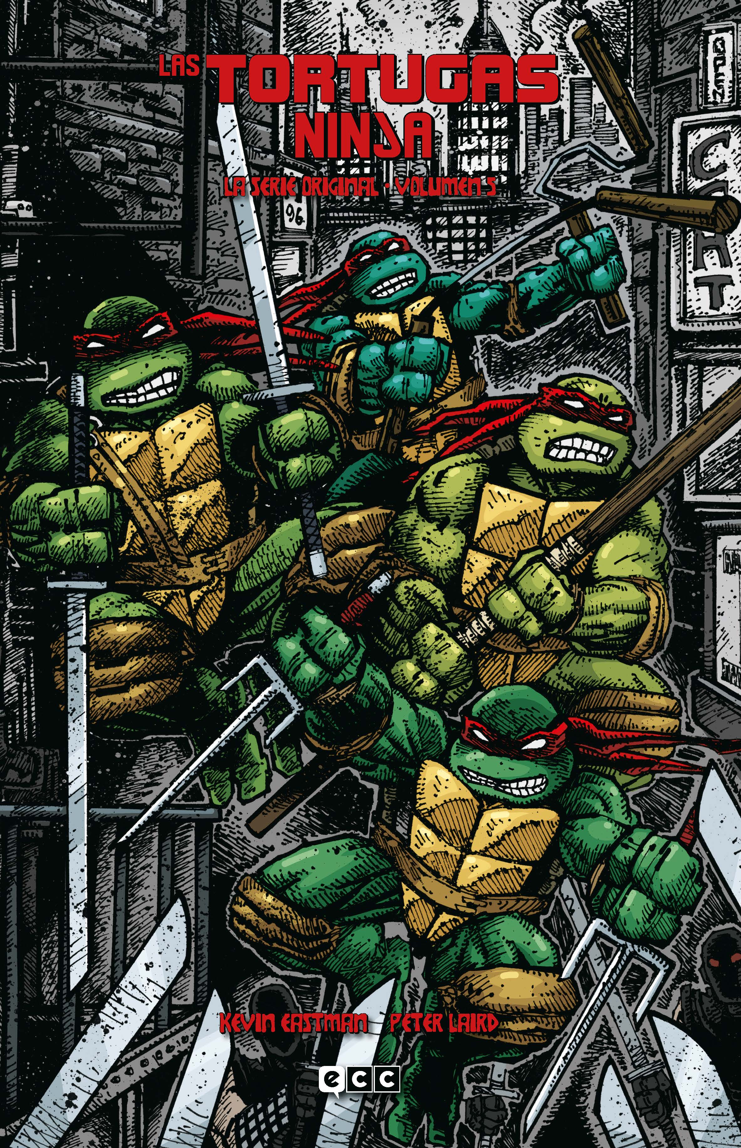 Las Tortugas Ninja: La serie original #5 (de 7)