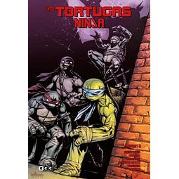 LAS TORTUGAS NINJA Vol.08