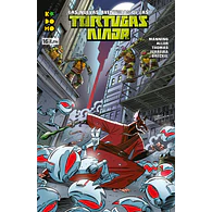 LAS NUEVAS AVENTURAS DE LAS TORTUGAS NINJA #16