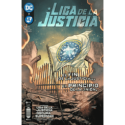 LIGA DE LA JUSTICIA #07 / 122