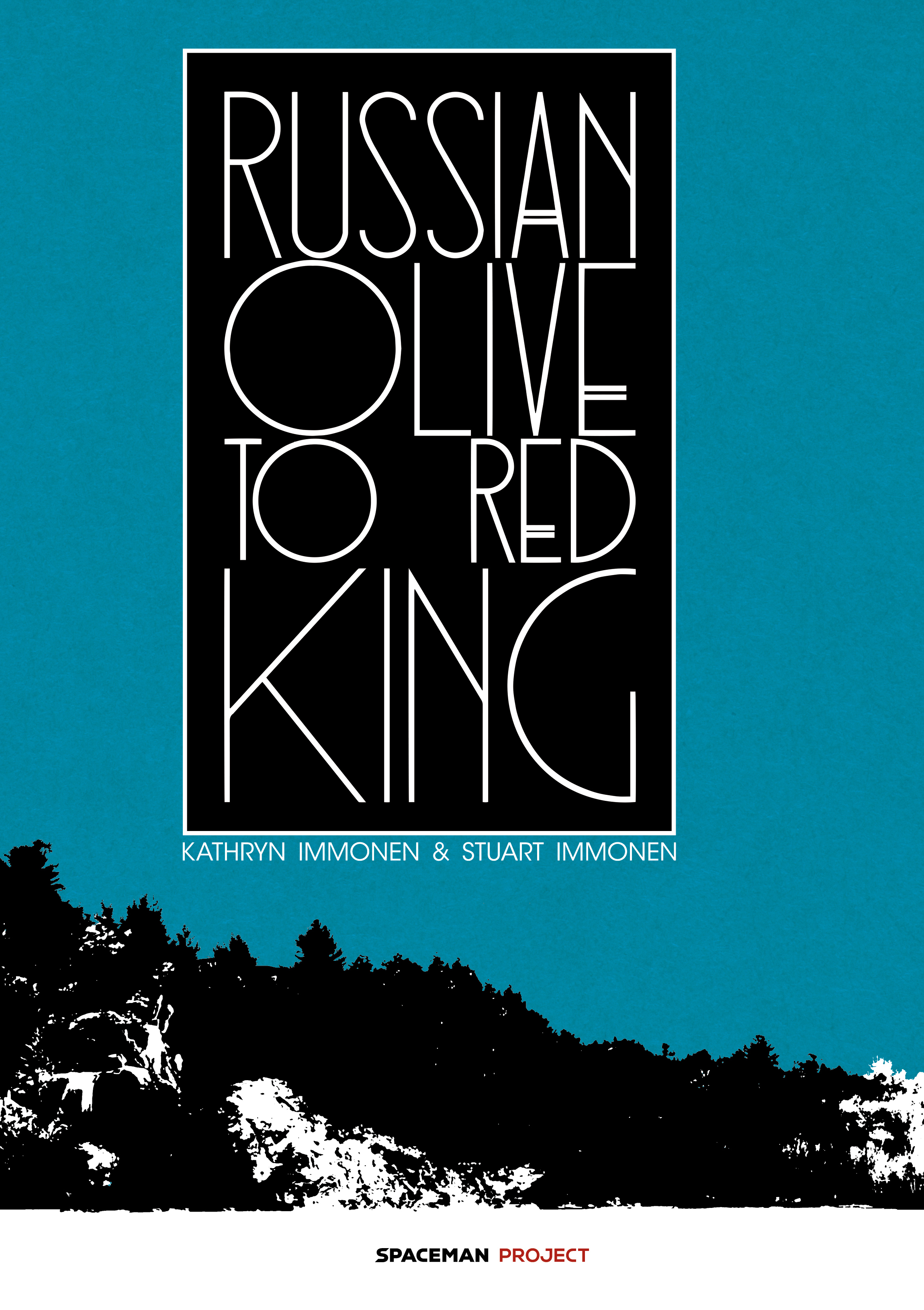 RUSSIAN OLIVE TO RED KING