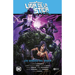 Liga de la Justicia Oscura Vol.2: Los Señores del Orden (La última era de la magia - Parte 2) 