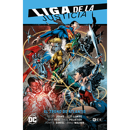 Liga de la Justicia Vol.03: El trono de Atlantis (Nuevo Universo Parte 3)