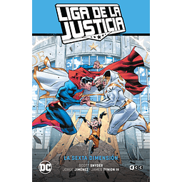 Liga de la Justicia Vol.04: La sexta dimensión (LJ Saga – La Totalidad Parte 5)