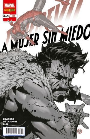 Pack Daredevil: La Mujer sin Miedo #1 al 3