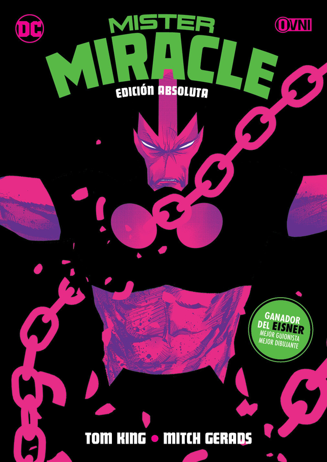 MISTER MIRACLE EDICIÓN ABSOLUTA