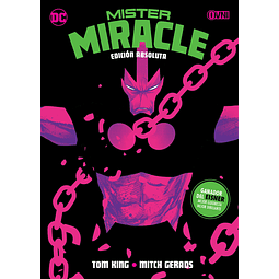 MISTER MIRACLE EDICIÓN ABSOLUTA