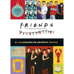 FRIENDS: EL CALENDARIO DE ADVIENTO OFICIAL