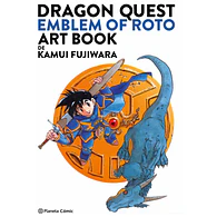 Dragon Quest Emblem of Roto Art Book