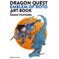Dragon Quest Emblem of Roto Art Book
