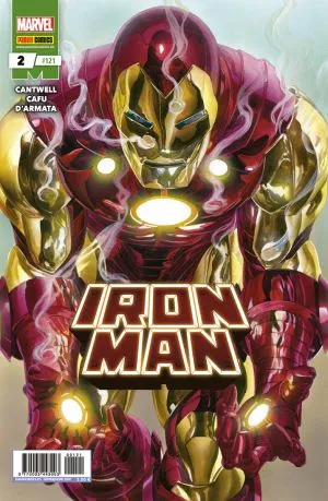 PACK IRON MAN #01 al 05