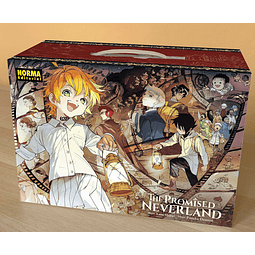 THE PROMISED NEVERLAND. LA SERIE COMPLETA