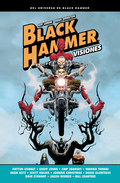 Black Hammer Visiones #1