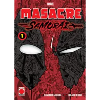 Masacre Samurái #01