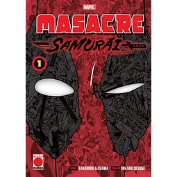 Masacre Samurái #01