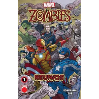 Marvel Zombies Reuníos #01