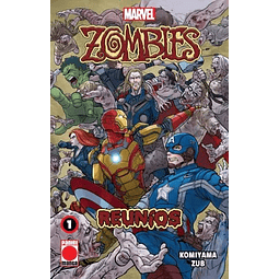 Marvel Zombies Reuníos #01