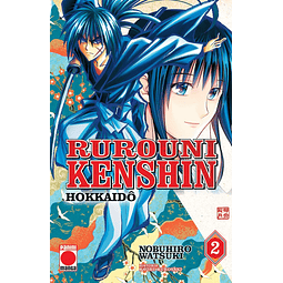 Rurouni Kenshin: Hokkaidô #02