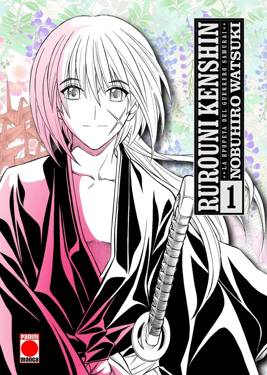 Rurouni Kenshin: La Epopeya del Guerrero Samurái #01