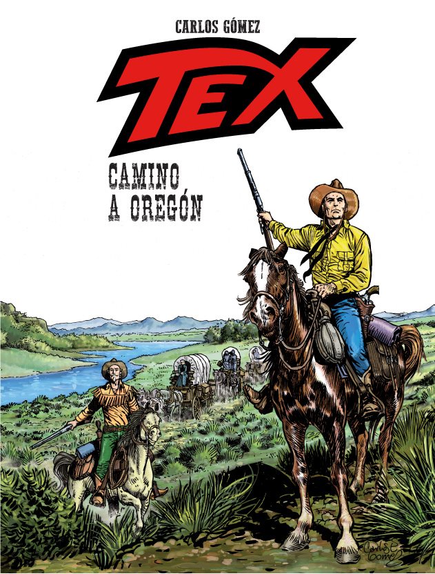 TEX – Camino a Oregón