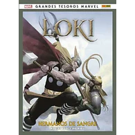 Grandes Tesoros Marvel. Loki: Hermanos de Sangre