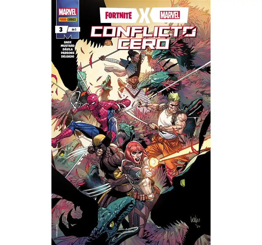Fortnite x Marvel: Conflicto Cero #3 (de 5)