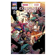 Fortnite x Marvel: Conflicto Cero #3 (de 5)