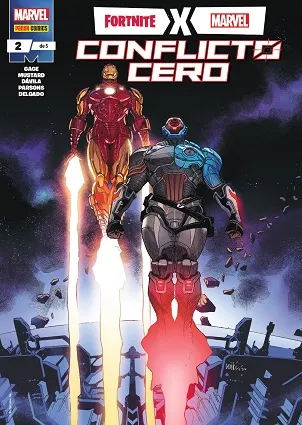 Pack Fortnite x Marvel: Conflicto Cero #1  y 2 (de 5)