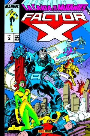 Marvel Gold. Factor-X #2: La Caída de los Mutantes