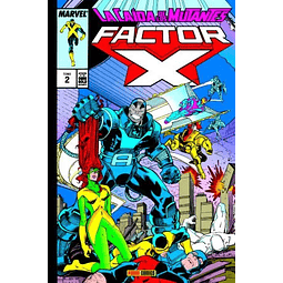 Marvel Gold. Factor-X #2: La Caída de los Mutantes