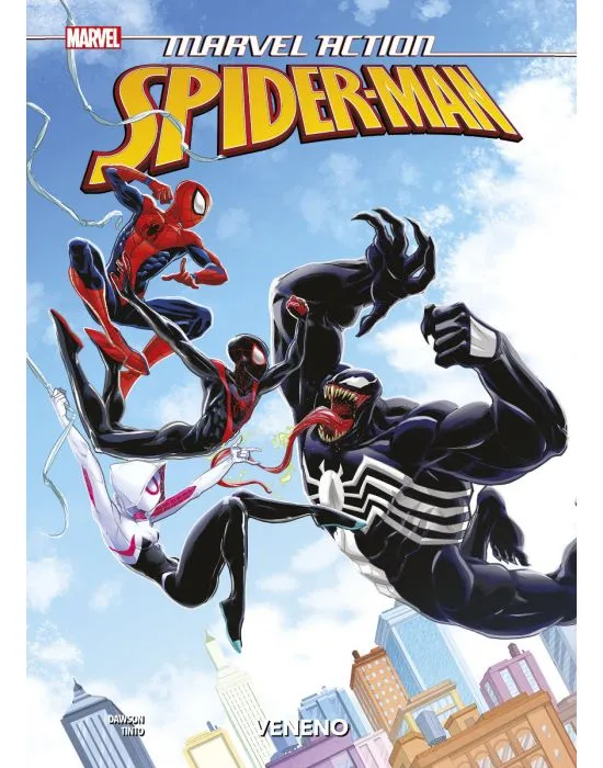 Marvel Action. Spider-Man #4: Veneno