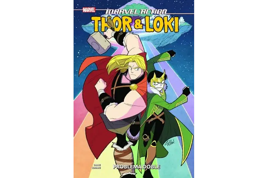 Marvel Action. Thor & Loki: Problema doble