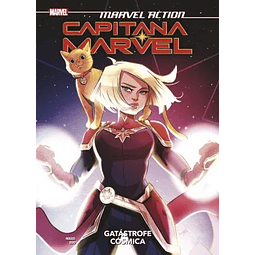 Marvel Action. Capitana Marvel #1: Gatástrofe Cósmica