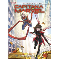 Marvel Action. Capitana Marvel #2: Empequeñecida