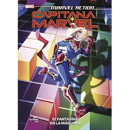 Marvel Action. Capitana Marvel #3: El fantasma en la máquina