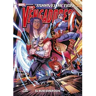 Marvel Action. Los Vengadores #2: El Rubí Emersión