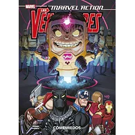 Marvel Action. Los Vengadores #3: Comemiedos