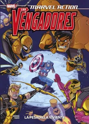 Marvel Action. Los Vengadores #4: La pesadilla viviente