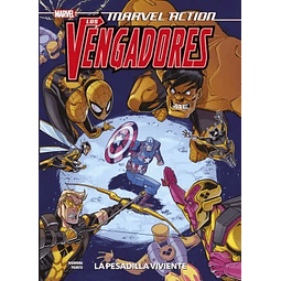 Marvel Action. Los Vengadores #4: La pesadilla viviente