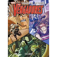 Marvel Action. Los Vengadores #5: Día libre