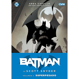 Batman de Scott Snyder Vol.5: SUPERPESADO