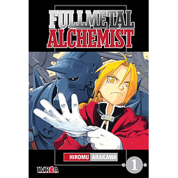 FULLMETAL ALCHEMIST #01