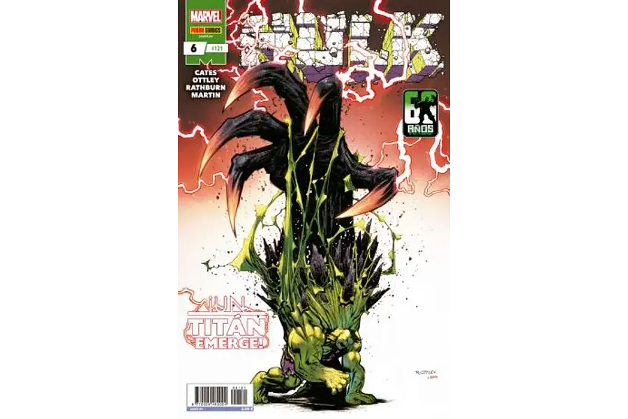 Hulk # 06/121