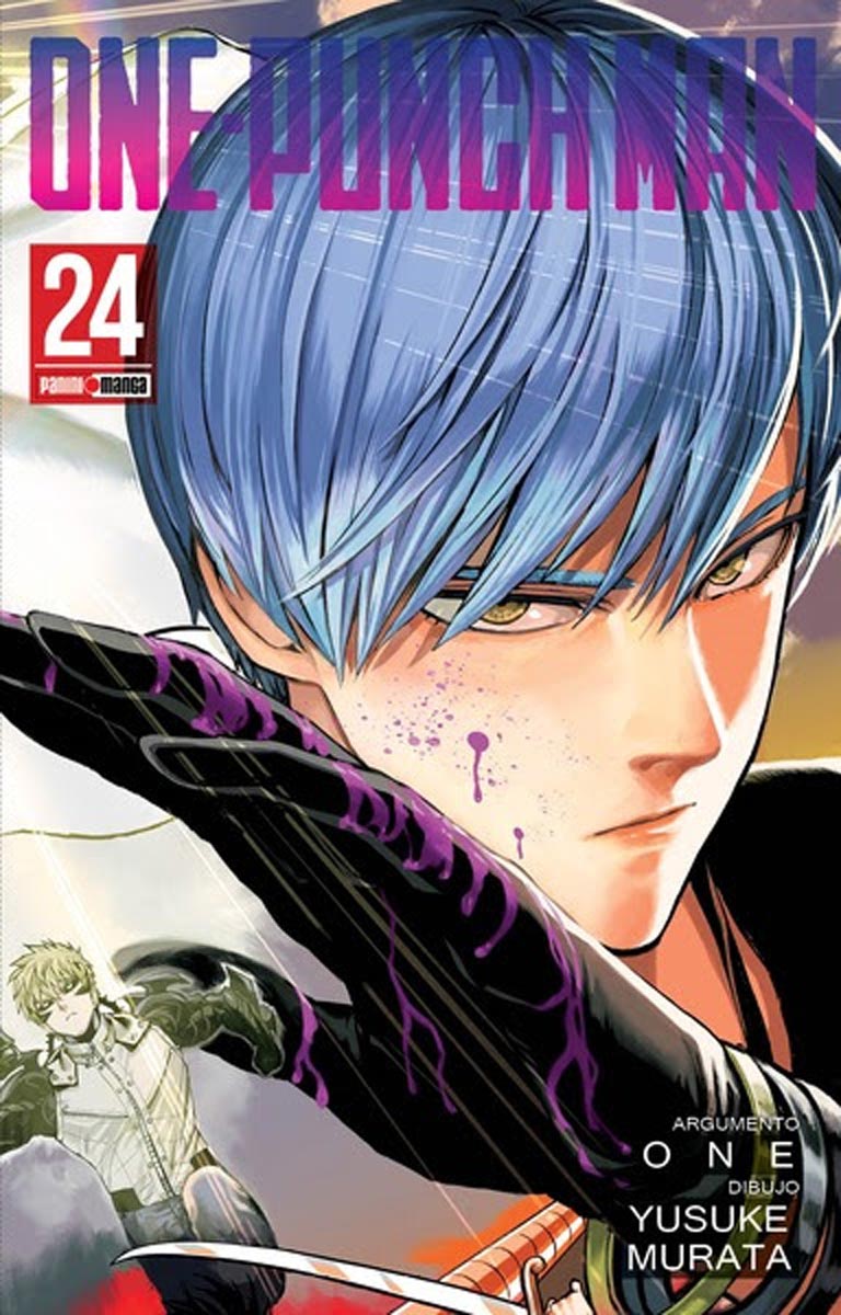ONE PUNCH-MAN #24