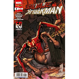 Salvaje Spiderman #02 (de 3)