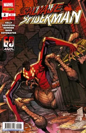 Salvaje Spiderman #02 (de 3)